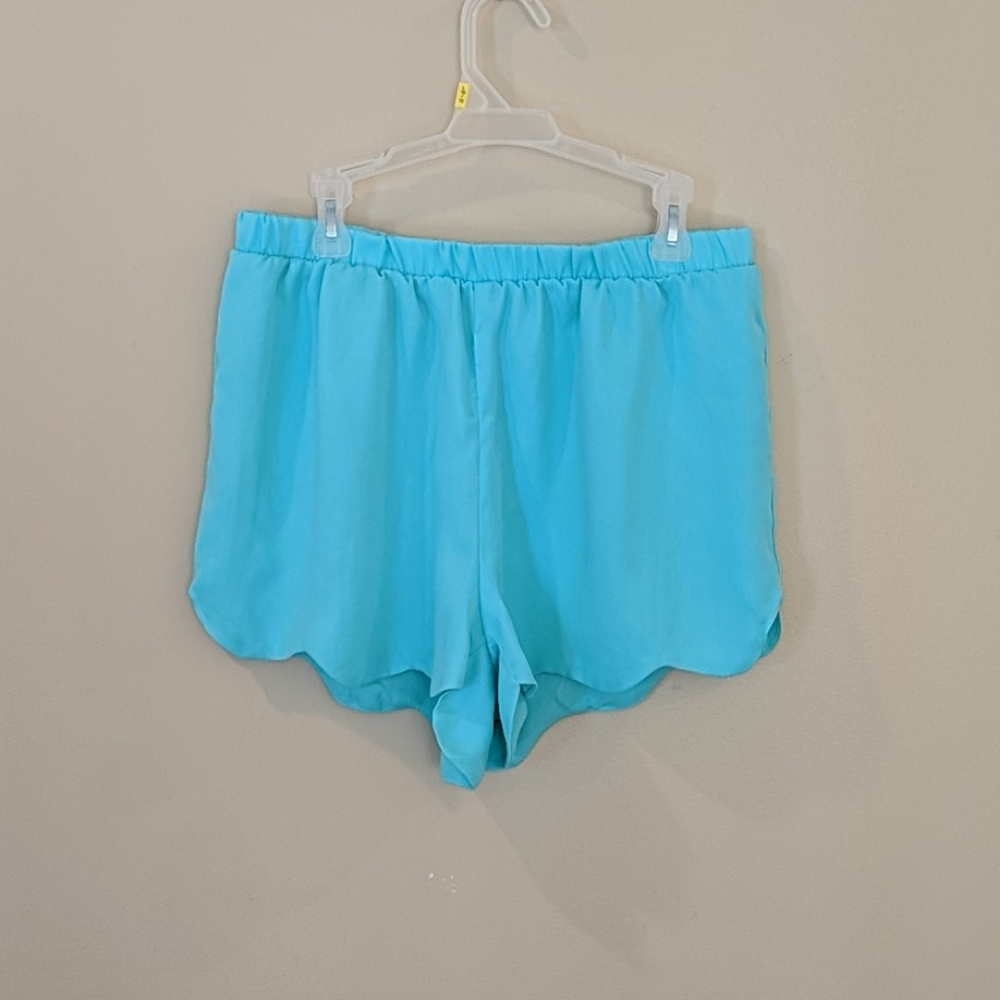 LA Hearts flowy shorts